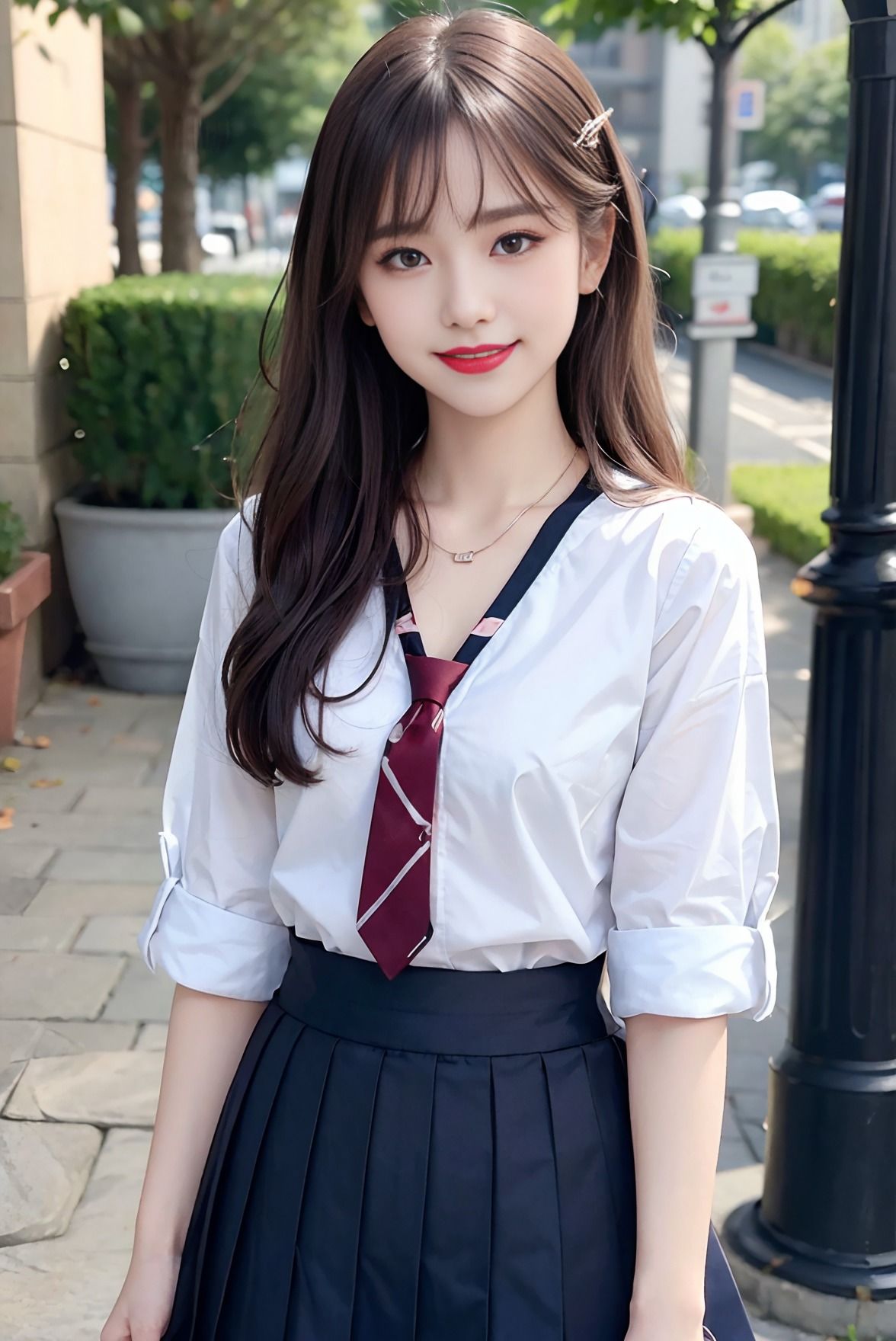 サンプル画像2:私達、新入生です(Ex) [d_407672]