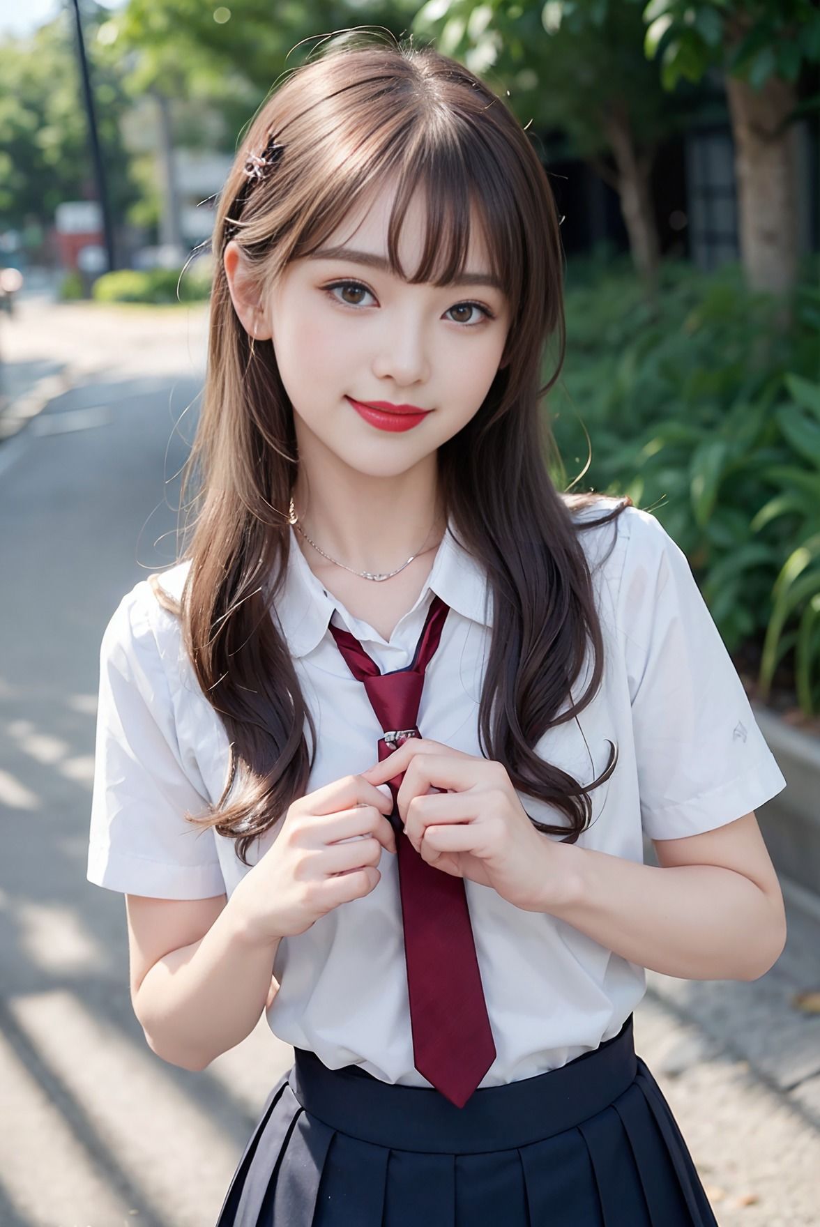 サンプル画像3:私達、新入生です(Ex) [d_407672]