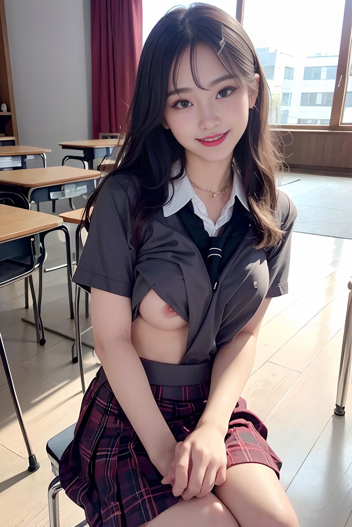 サンプル画像5:私達、新入生です(Ex) [d_407672]