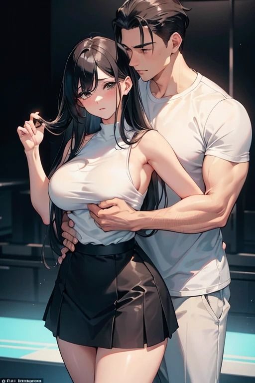 サンプル画像4:マッチングアプリで会った女の子が実はドスケベだった(fundreamer) [d_407723]