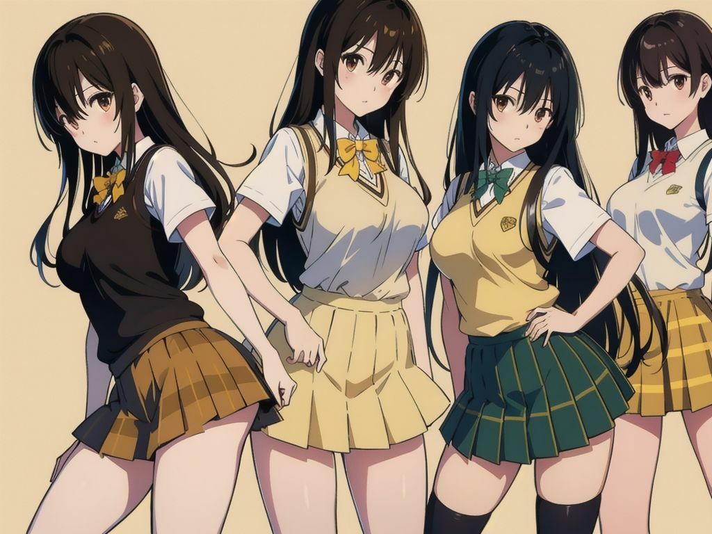 サンプル画像2:【とらぶる学園】古●川唯の ハレンチ校内露出・どこでもオナニー編(あなたのヒロ淫ズ) [d_407732]