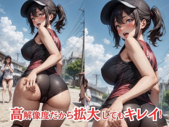 サンプル画像1:水着ギャル！過激な水着を着させられて…！羞恥野外せっくす！(制服美少女学園) [d_407755]