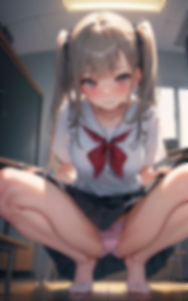 サンプル画像5:そんなにジロジロ見ないでください！VOL.1(panpanyama＋4B) [d_407771]