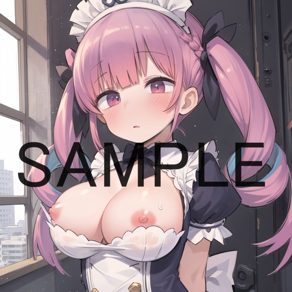 サンプル画像1:メイド配信者の性事情(Rana) [d_407781]