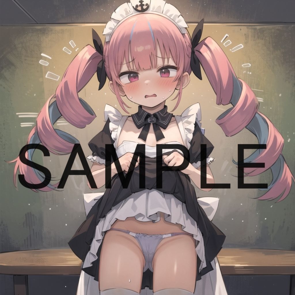 サンプル画像4:メイド配信者の性事情(Rana) [d_407781]