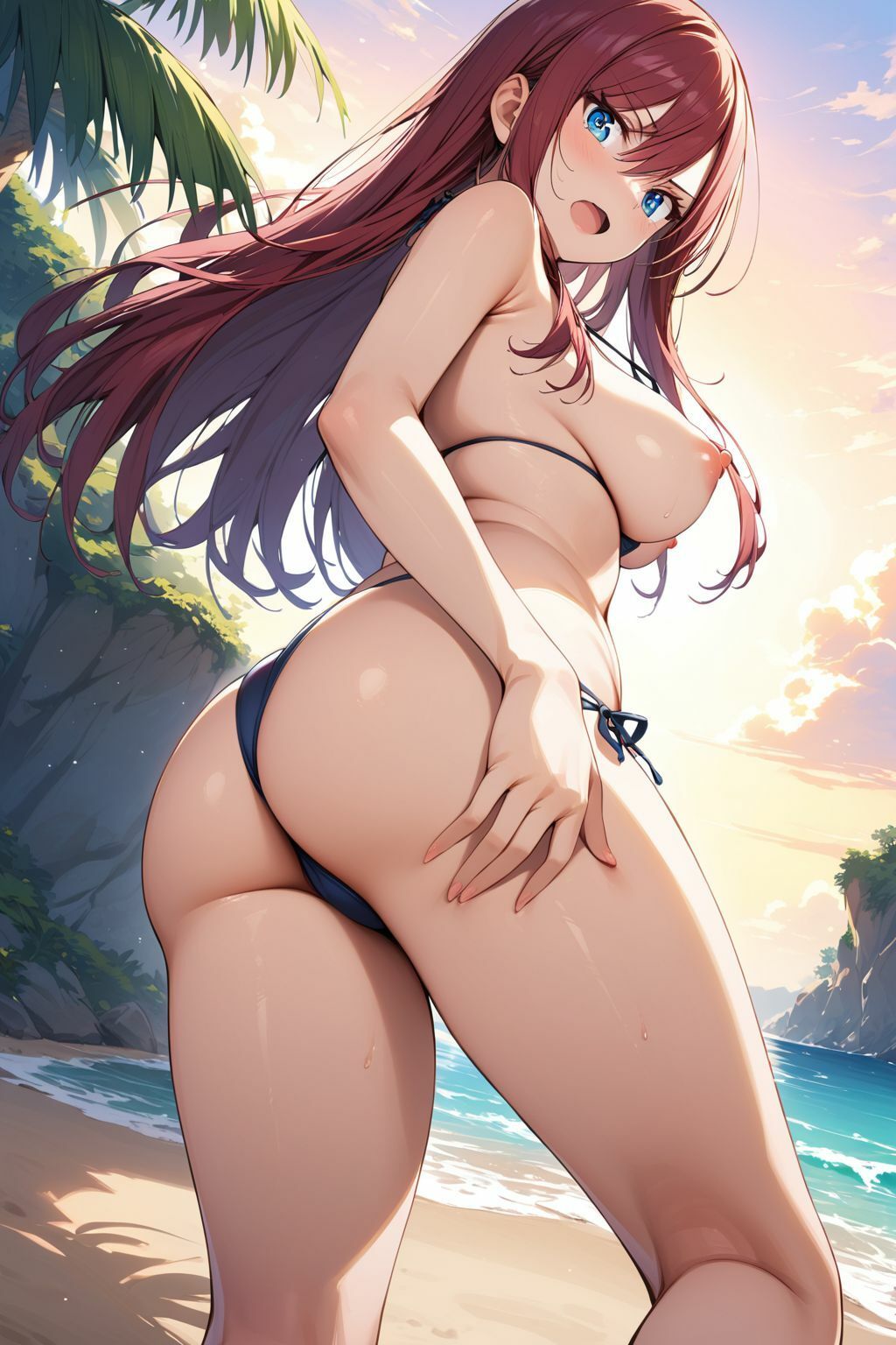 サンプル画像1:フェアリーテイル エルザ(リュ@AI) [d_407785]