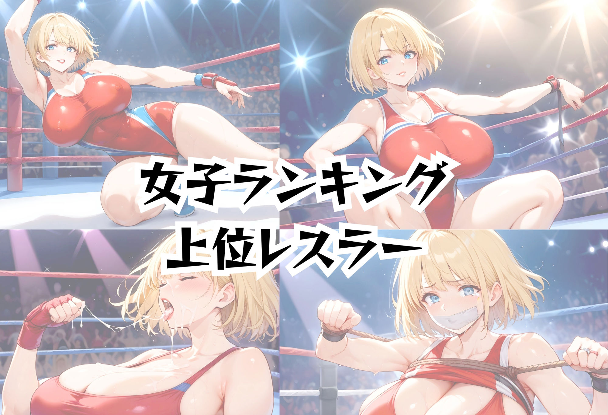 サンプル画像1:メスレスラー(てっぽう) [d_407829]