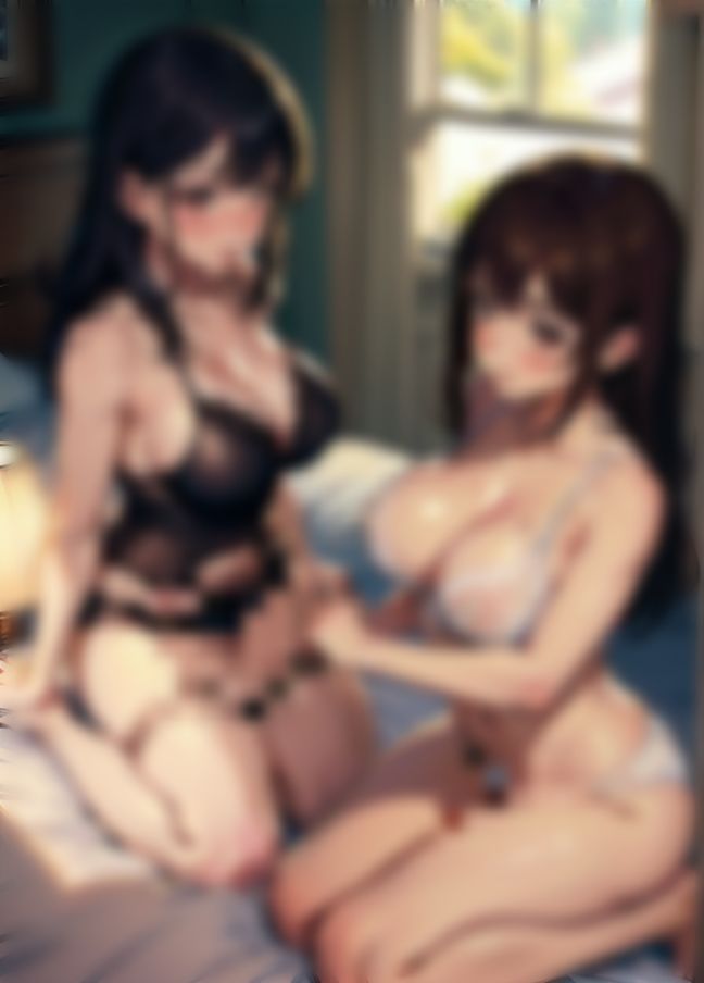 サンプル画像1:従姉妹のお姉ちゃん「レズがノンケを襲う…」「お姉ちゃん気持ちいいよぉ….」(お布団) [d_407862]