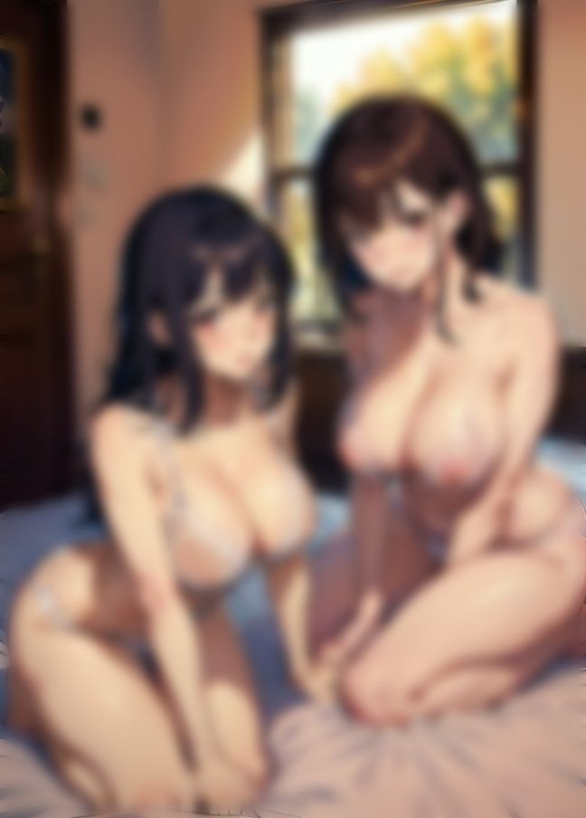 サンプル画像3:従姉妹のお姉ちゃん「レズがノンケを襲う…」「お姉ちゃん気持ちいいよぉ….」(お布団) [d_407862]