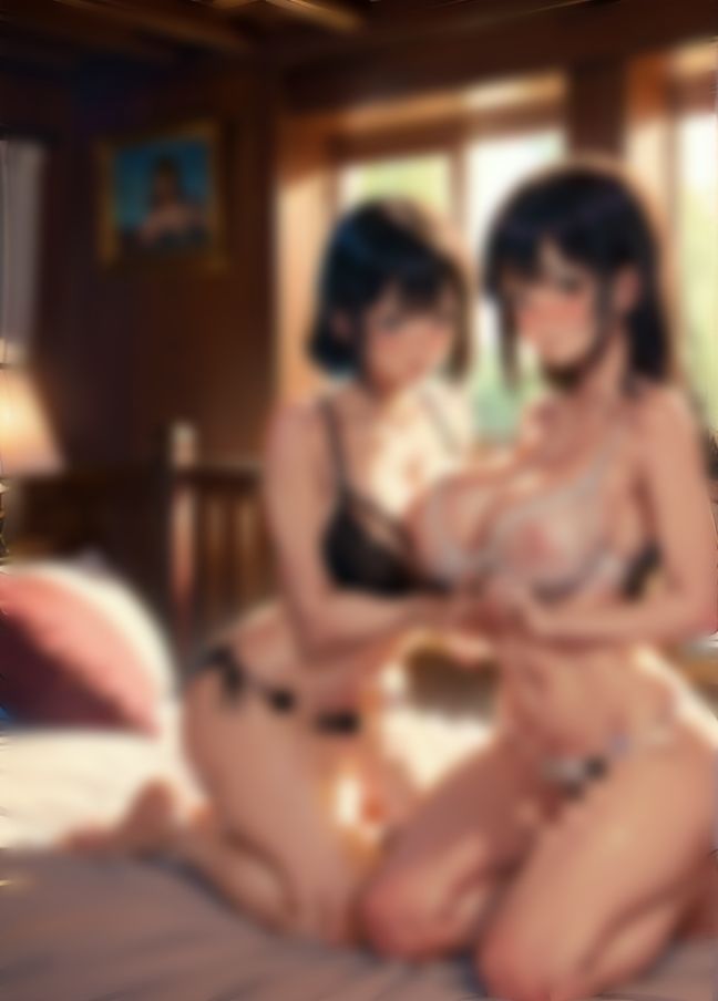 サンプル画像4:従姉妹のお姉ちゃん「レズがノンケを襲う…」「お姉ちゃん気持ちいいよぉ….」(お布団) [d_407862]