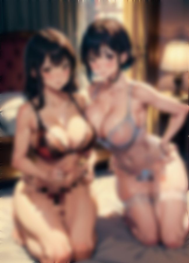 サンプル画像5:従姉妹のお姉ちゃん「レズがノンケを襲う…」「お姉ちゃん気持ちいいよぉ….」(お布団) [d_407862]