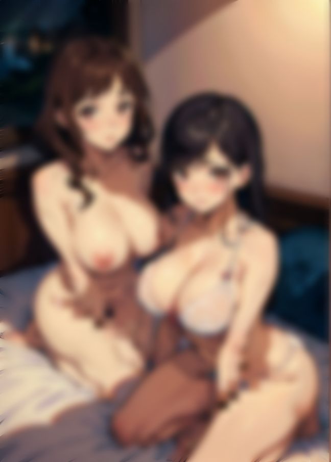 サンプル画像6:従姉妹のお姉ちゃん「レズがノンケを襲う…」「お姉ちゃん気持ちいいよぉ….」(お布団) [d_407862]