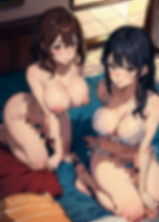 サンプル画像6:美人主婦が女と不倫中…「イヤらしい格好で、旦那も子供いるのに…」(えちえちAI) [d_407865]