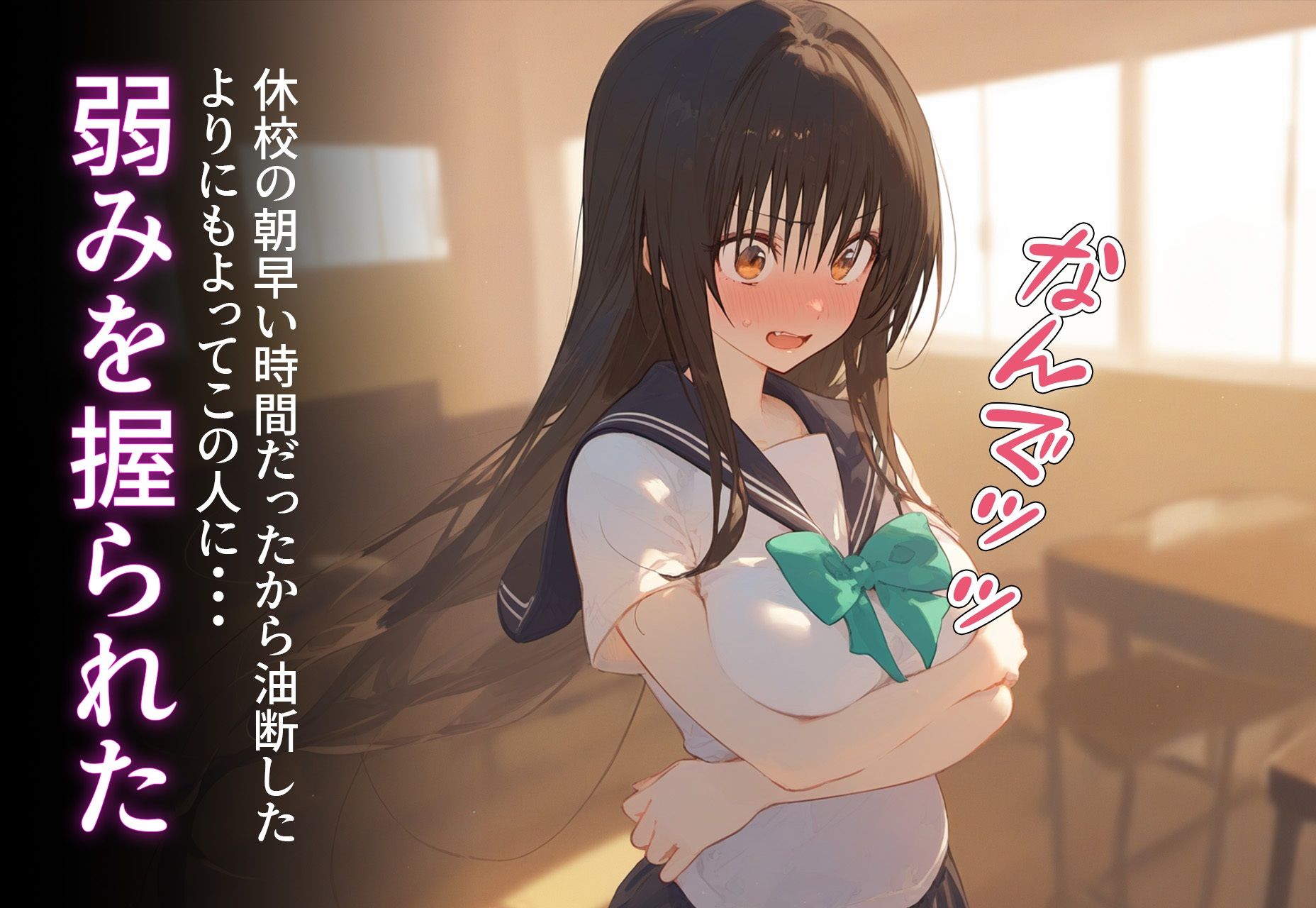 サンプル画像3:寝取られ堕ち 〜古手◯唯〜(イタ・ダキマス) [d_407866]