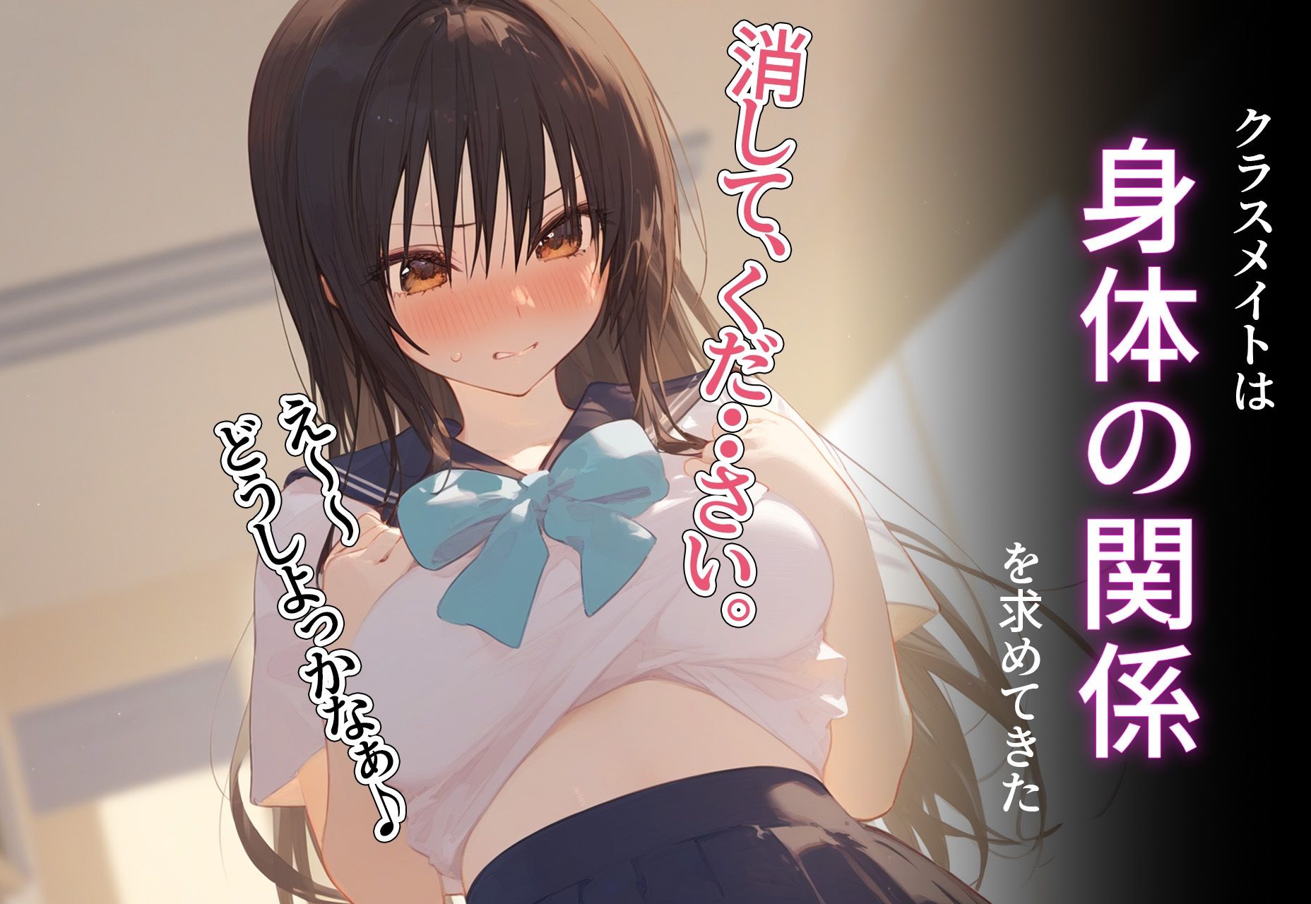 サンプル画像4:寝取られ堕ち 〜古手◯唯〜(イタ・ダキマス) [d_407866]