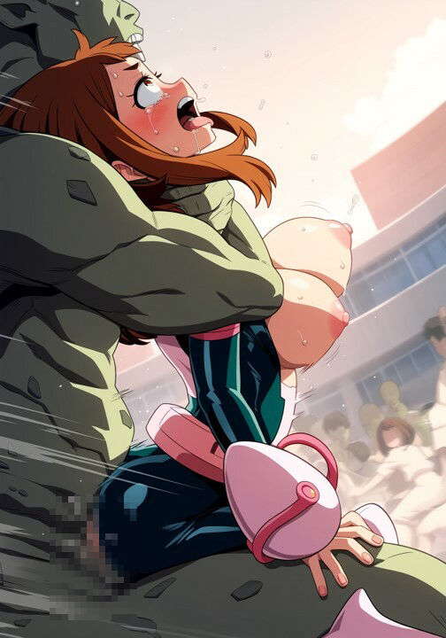 サンプル画像1:原作再現系高画質ヒロピンAI全集9_ヒロアカ・ワンパン編(hiropinai_3/5) [d_407883]