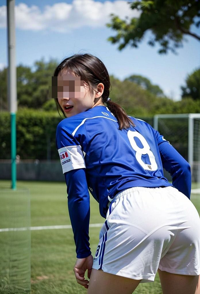 サンプル画像5:コスプレ天国〜サッカー 編 vol.4(職業・ユニフォーム) [d_407898]