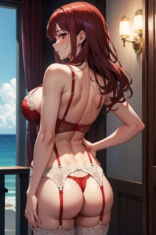 サンプル画像4:海辺の部屋で狙われた人妻達(fundreamer) [d_407907]