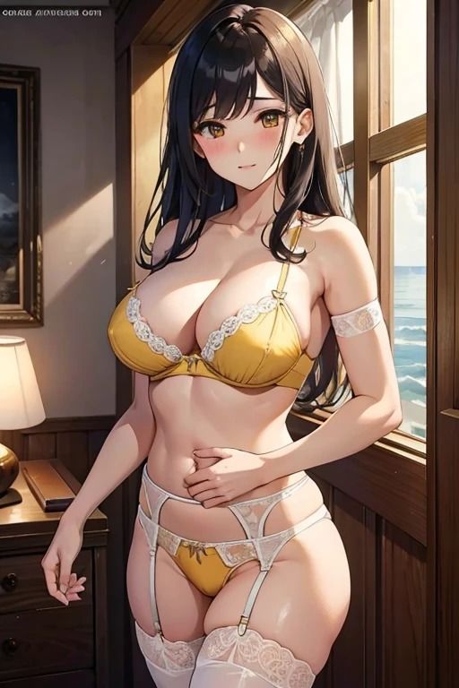 サンプル画像5:海辺の部屋で狙われた人妻達(fundreamer) [d_407907]