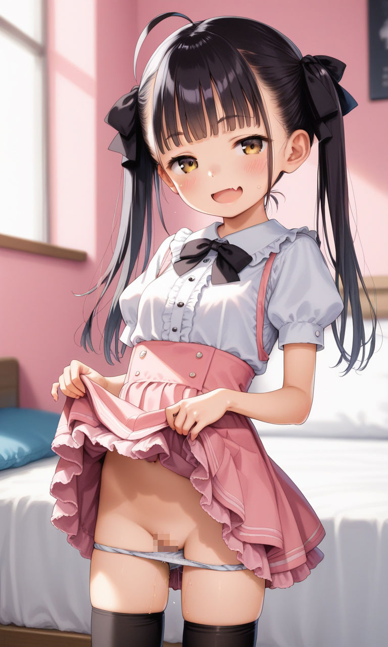 サンプル画像4:【250枚】メス○キわからせ地雷ちゃん(AI Surufumi 摺文愛) [d_407911]