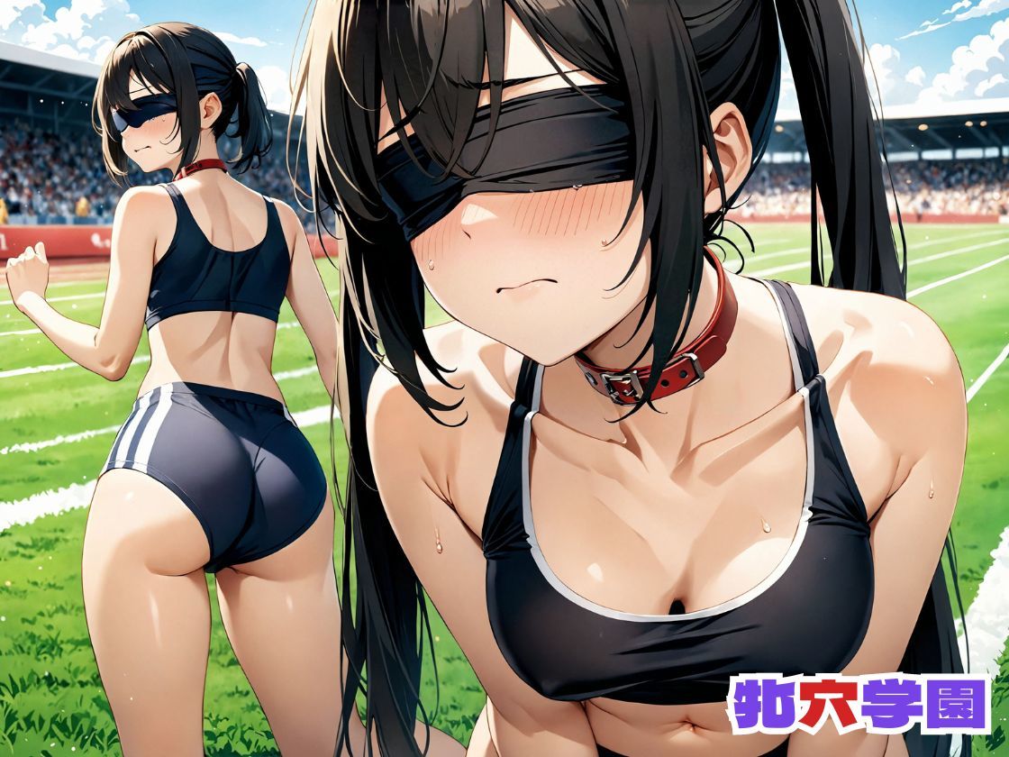 サンプル画像3:牝穴学園 〜 潜入！夏合宿 Vol.4【4K】(さお氏) [d_407934]