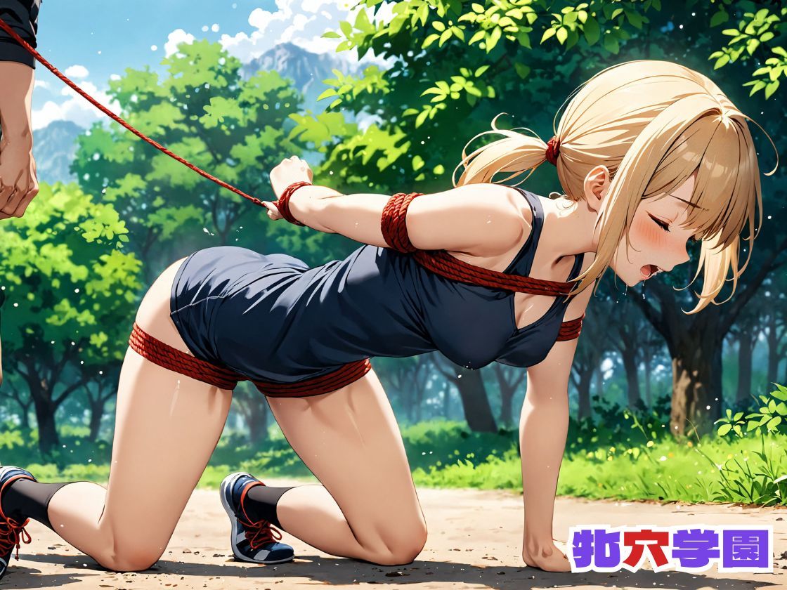 サンプル画像6:牝穴学園 〜 潜入！夏合宿 Vol.4【4K】(さお氏) [d_407934]