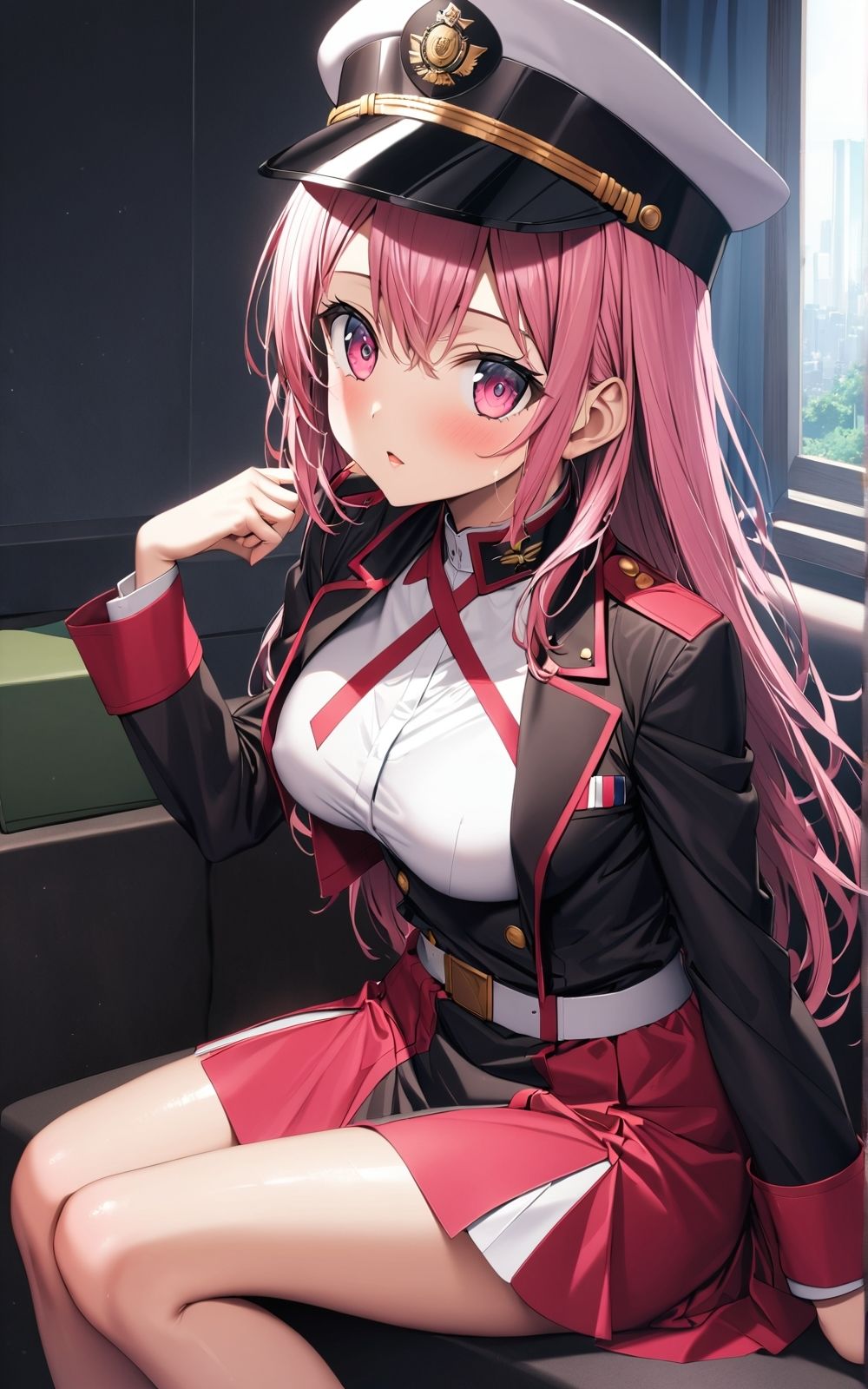 サンプル画像1:軍服っ娘(オレのわーるど) [d_407937]