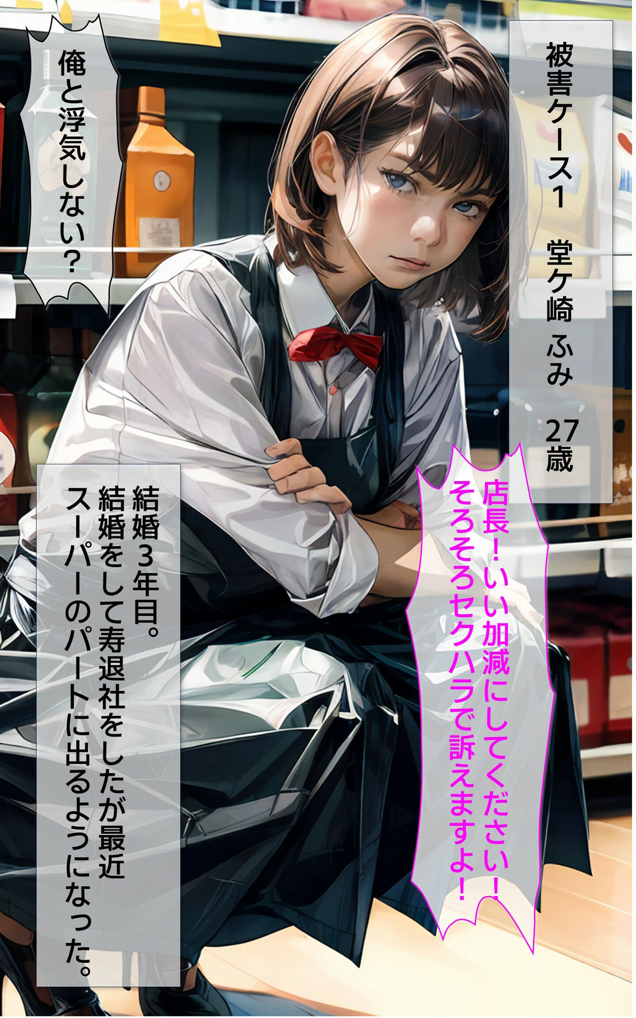 サンプル画像1:首輪洗脳、不思議な首輪で常識改変・本能解放！即堕ちする女たち(C.C.WORKS) [d_407979]