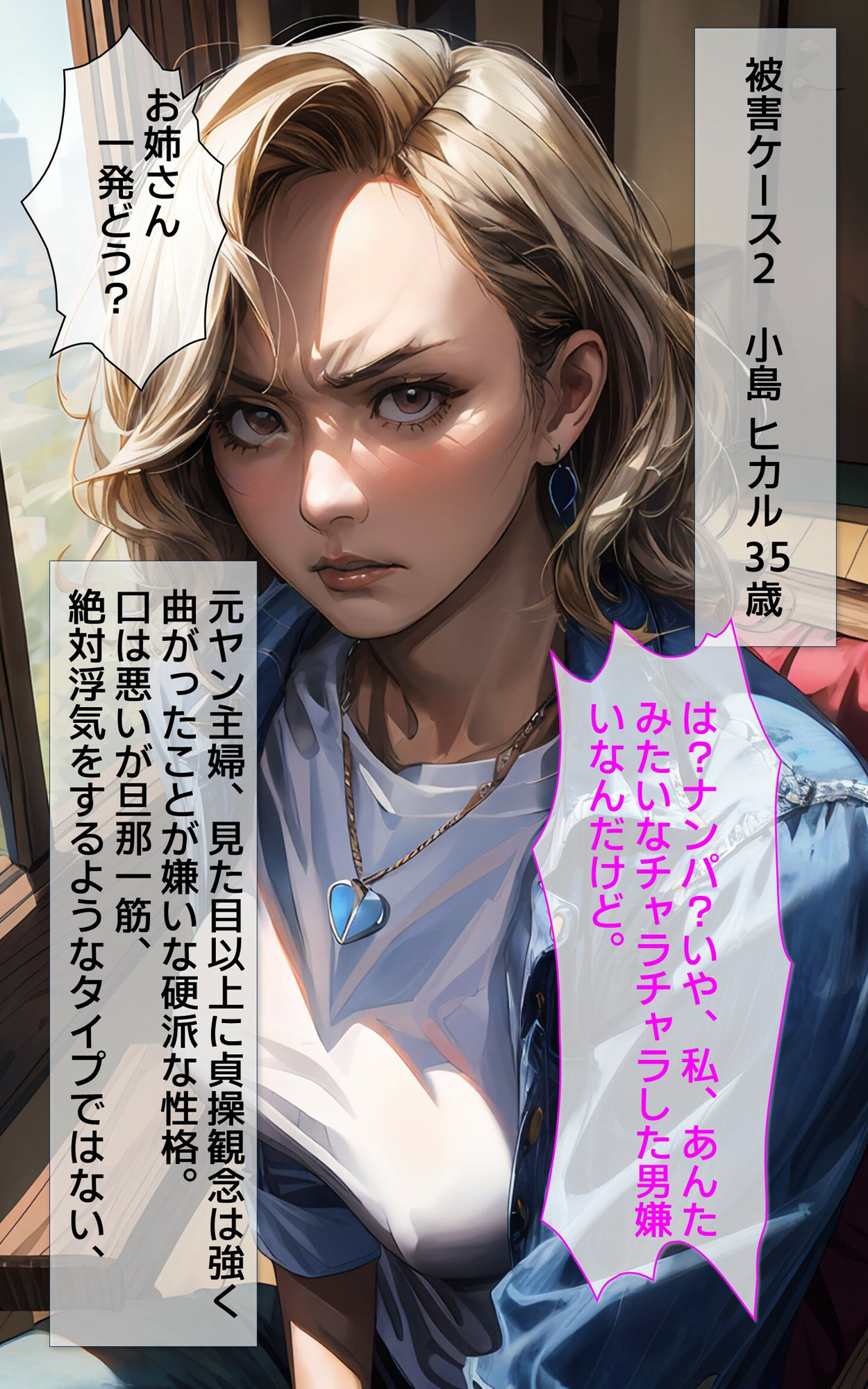 サンプル画像3:首輪洗脳、不思議な首輪で常識改変・本能解放！即堕ちする女たち(C.C.WORKS) [d_407979]