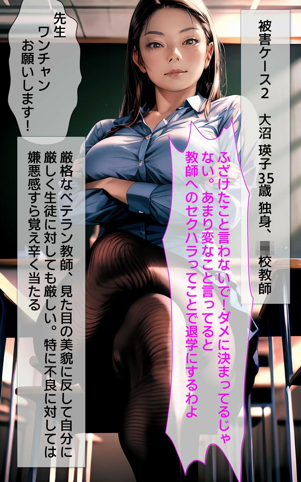 サンプル画像5:首輪洗脳、不思議な首輪で常識改変・本能解放！即堕ちする女たち(C.C.WORKS) [d_407979]