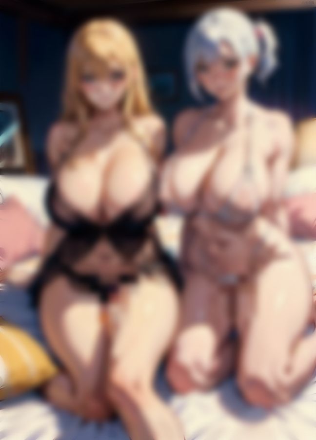 超乳!おばさんハーレム「男に飢えたおばさんたち...」のサンプル画像 6