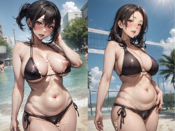 サンプル画像6:誘ってみたらド痴女だった！？想像以上にエロ過ぎる水着ギャル！「お前、いいチンポ持ってるな」(青春制服撮影会) [d_408042]