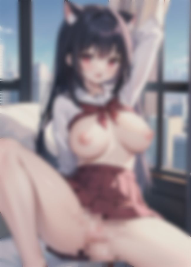 サンプル画像2:子猫の穴’拡張された女の子のエロ穴’「うしろから挿れて！」「あんんたの小さい？」(ヤンデレAIちゃん) [d_408046]