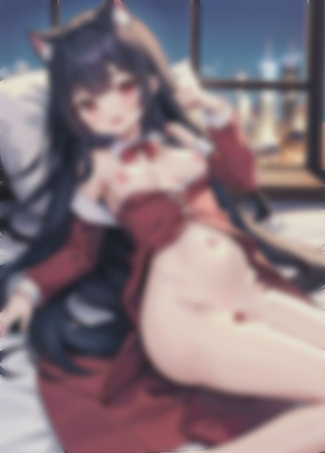 サンプル画像3:子猫の穴’拡張された女の子のエロ穴’「うしろから挿れて！」「あんんたの小さい？」(ヤンデレAIちゃん) [d_408046]