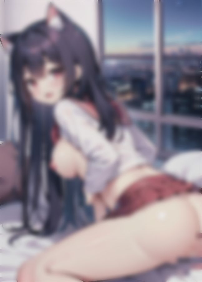 サンプル画像1:子猫制服コスプレ変態女をシティホテルでSEXした(あなたは王子様) [d_408049]