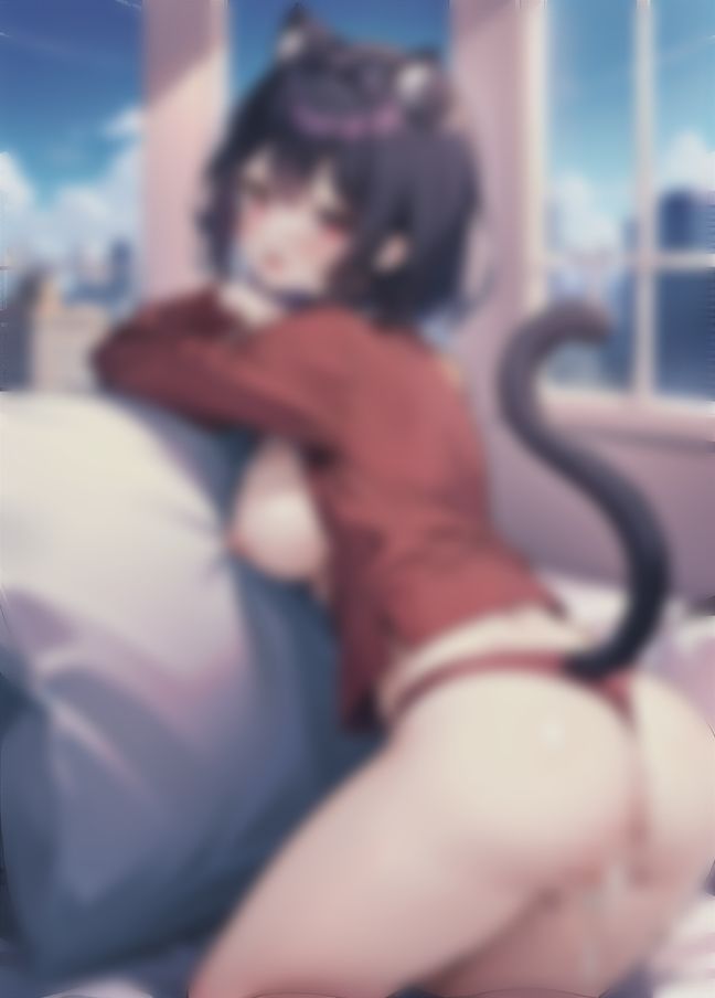 サンプル画像2:子猫制服コスプレ変態女をシティホテルでSEXした(あなたは王子様) [d_408049]
