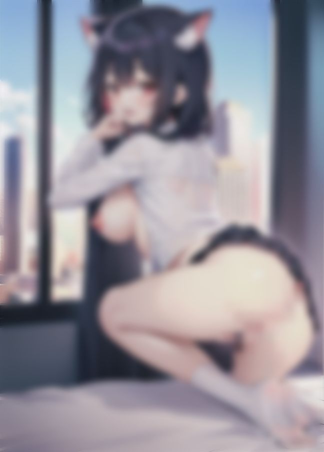 サンプル画像3:子猫制服コスプレ変態女をシティホテルでSEXした(あなたは王子様) [d_408049]