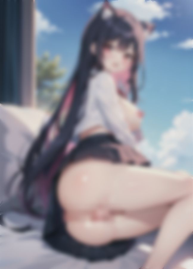 サンプル画像5:調◯済み！制服を着たケモノミミ「変態に調教されたど変態の女の子」(超絶最高野郎) [d_408052]