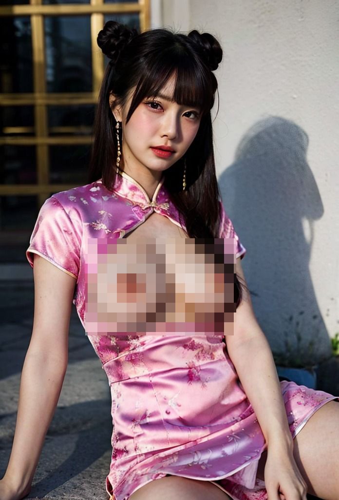 サンプル画像4:コスプレ天国〜チャイナ服 編 vol.3(ヒロイン・同人) [d_408056]