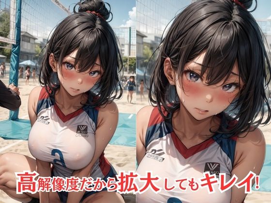 サンプル画像1:水着女子たっぷりザーメン中出しえっち〜競泳水着、マイクロビキニ、スク水〜(パルテノン制服学園) [d_408065]