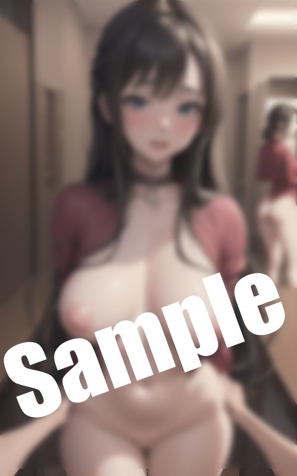 サンプル画像1:美少女さわり放題〜淫乱な美少女たちに誘われて…「私のおっぱい、さわってみませんか？」(淫乱美女クラブ) [d_408091]