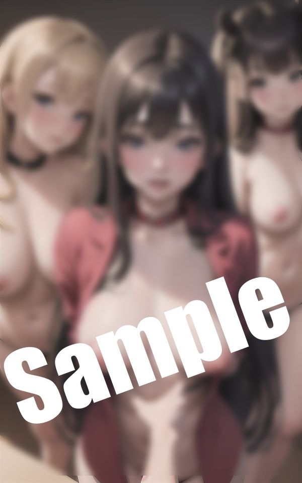 サンプル画像3:美少女さわり放題〜淫乱な美少女たちに誘われて…「私のおっぱい、さわってみませんか？」(淫乱美女クラブ) [d_408091]