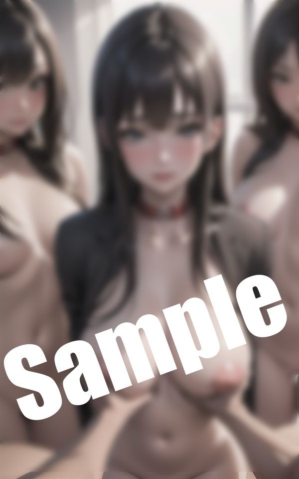 サンプル画像4:美少女さわり放題〜淫乱な美少女たちに誘われて…「私のおっぱい、さわってみませんか？」(淫乱美女クラブ) [d_408091]