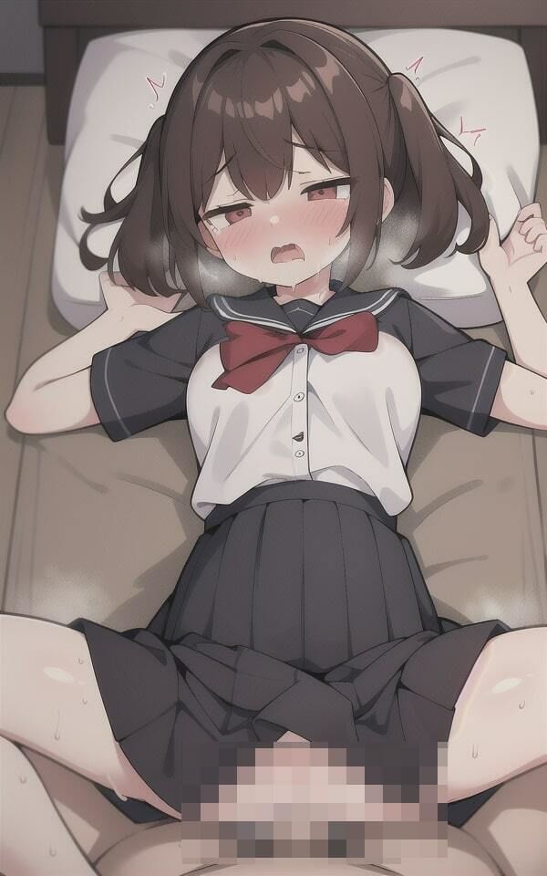 サンプル画像1:制服でエッチいっぱいシコシコしてね(ちちらんど) [d_408115]