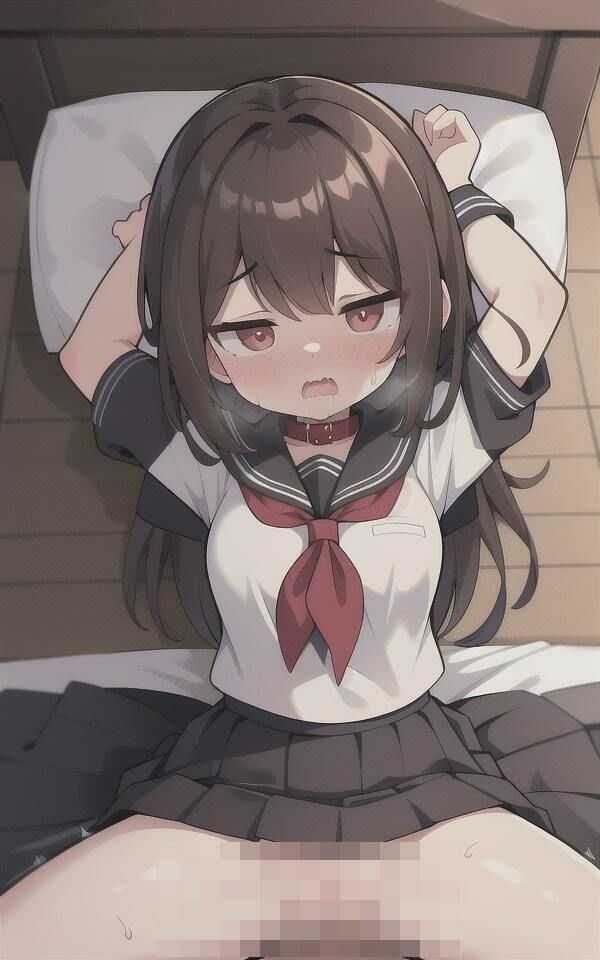 サンプル画像3:制服でエッチいっぱいシコシコしてね(ちちらんど) [d_408115]