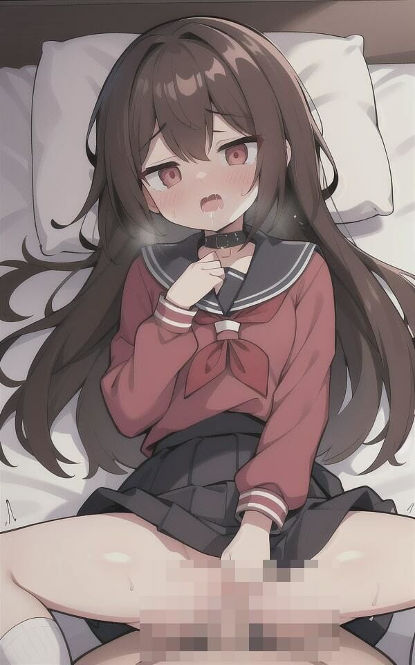 サンプル画像4:制服でエッチいっぱいシコシコしてね(ちちらんど) [d_408115]