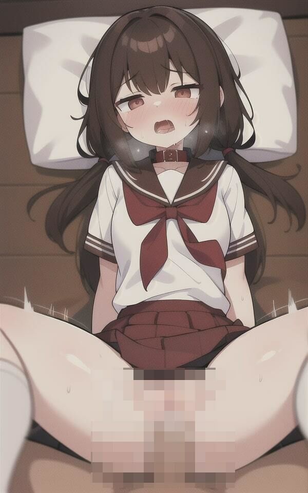 サンプル画像6:制服でエッチいっぱいシコシコしてね(ちちらんど) [d_408115]