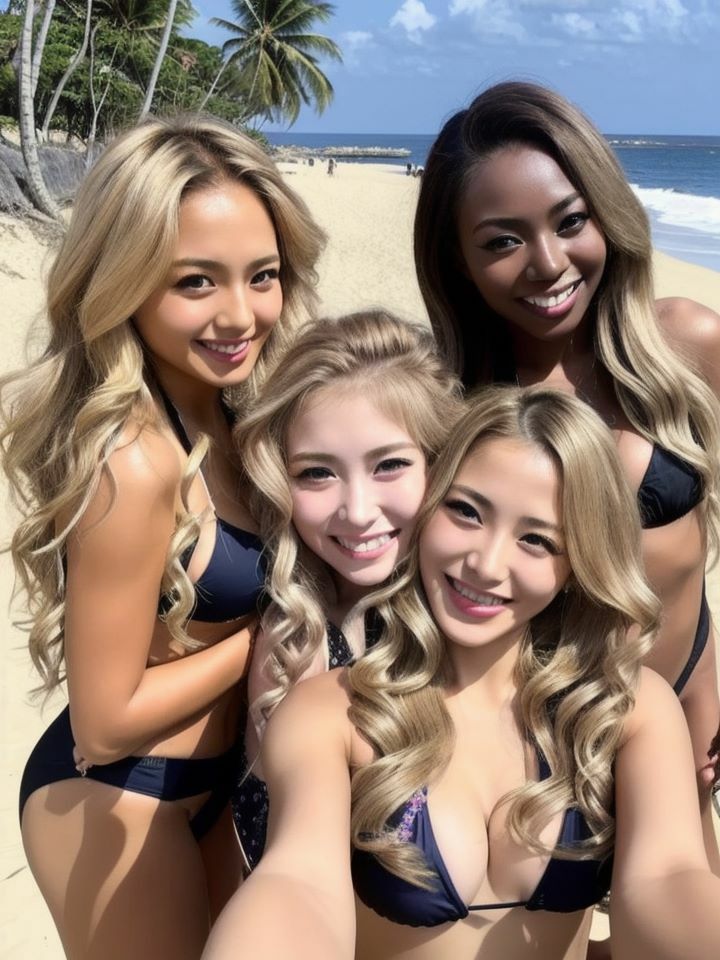 サンプル画像2:男も女もソレ以外も！！巨乳美女ビッチたちのゲリラ大乱交に出くわして搾り取られたあの日(大阪くん) [d_408117]