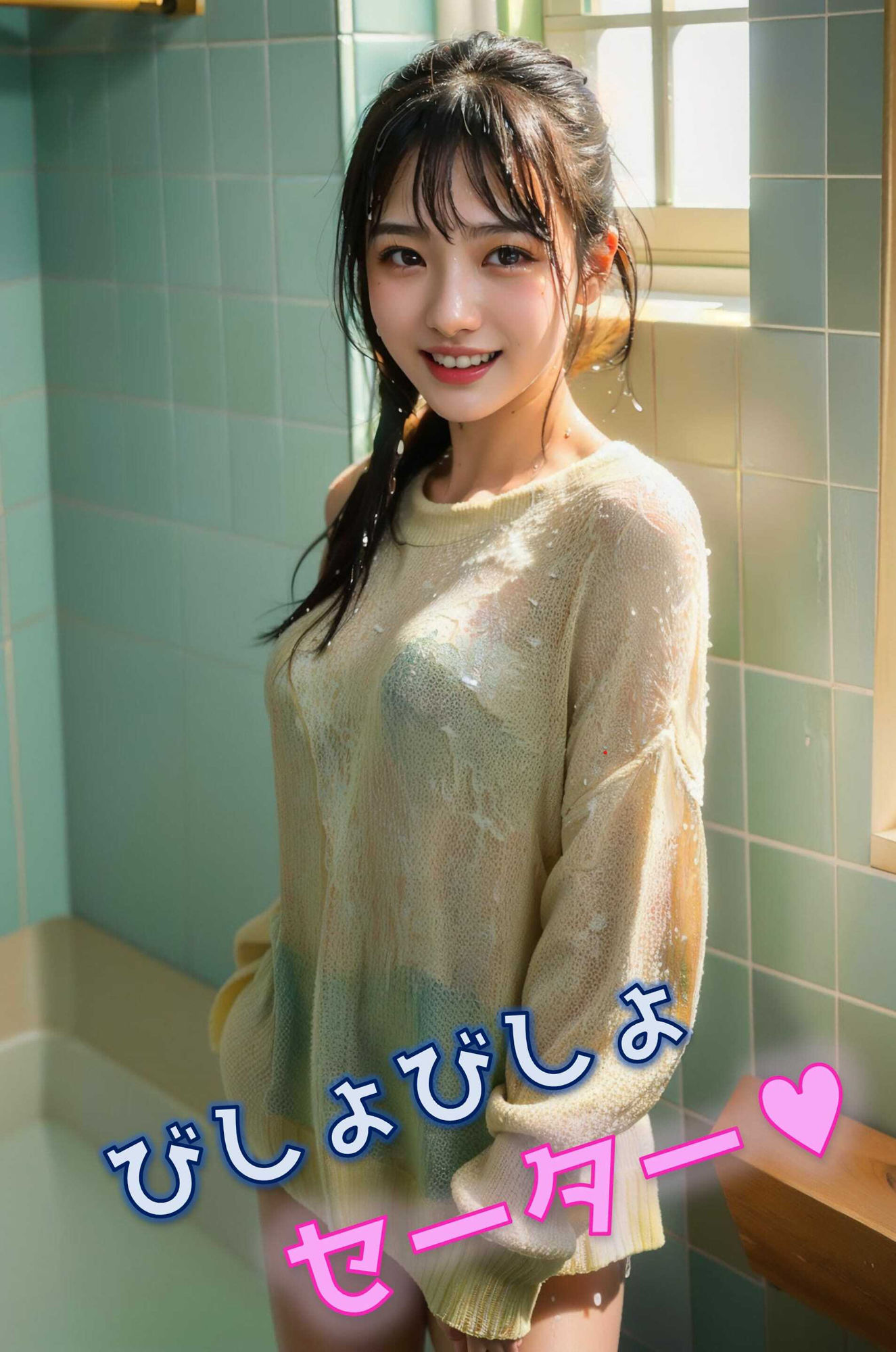 サンプル画像6:ぬれぬれエロエロ美女写真集(エロエロ委員) [d_408134]