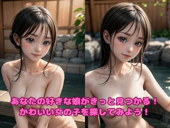 サンプル画像2:お風呂美人3(七瀬工房) [d_408140]